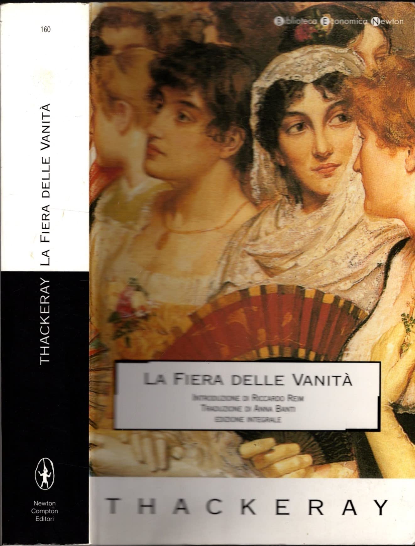 La fiera delle vanità (Biblioteca economica Newton) Classics