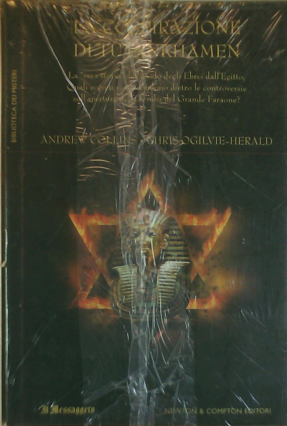 La cospirazione di Tutankhamen book