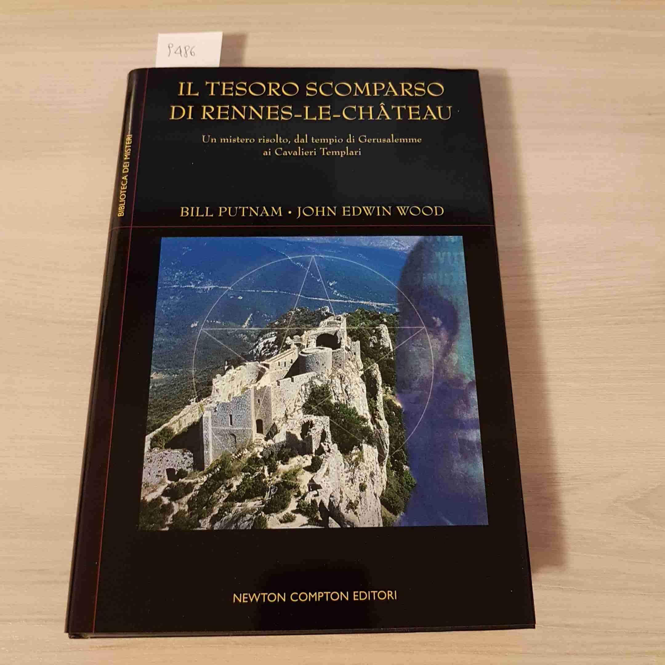 Il tesoro scomparso di Rennes-Le-Chateau Books