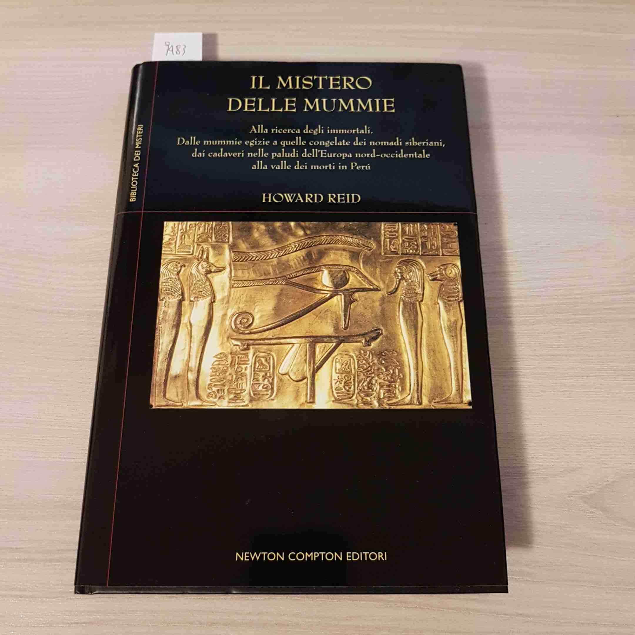 Il mistero delle mummie. Alla ricerca degli immortali. book