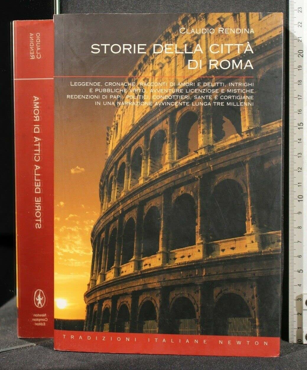 Storie della città di Roma (Tradizioni italiane) Politics & History