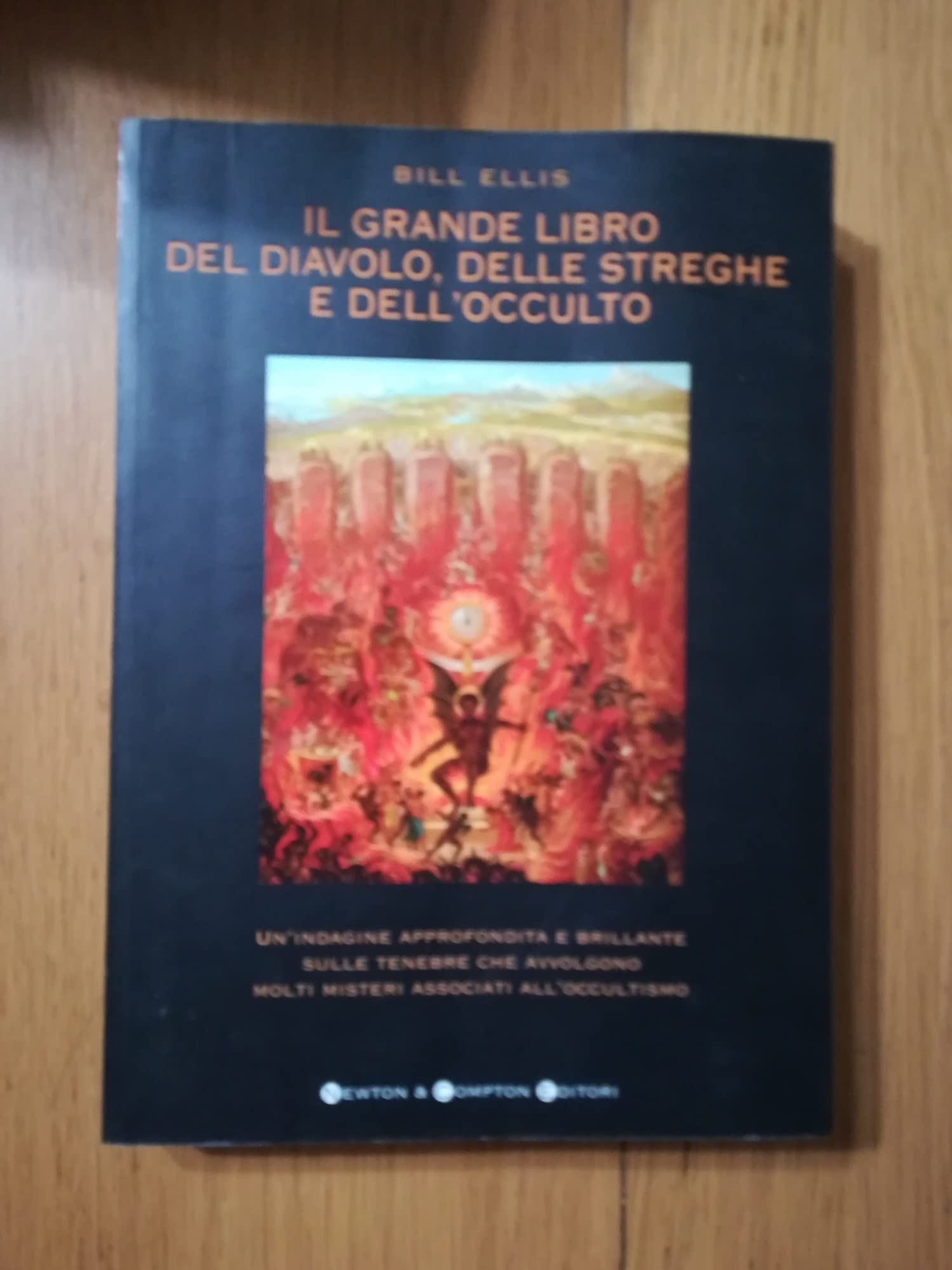 Il grande libro del diavolo, delle streghe e dell'occulto dvd
