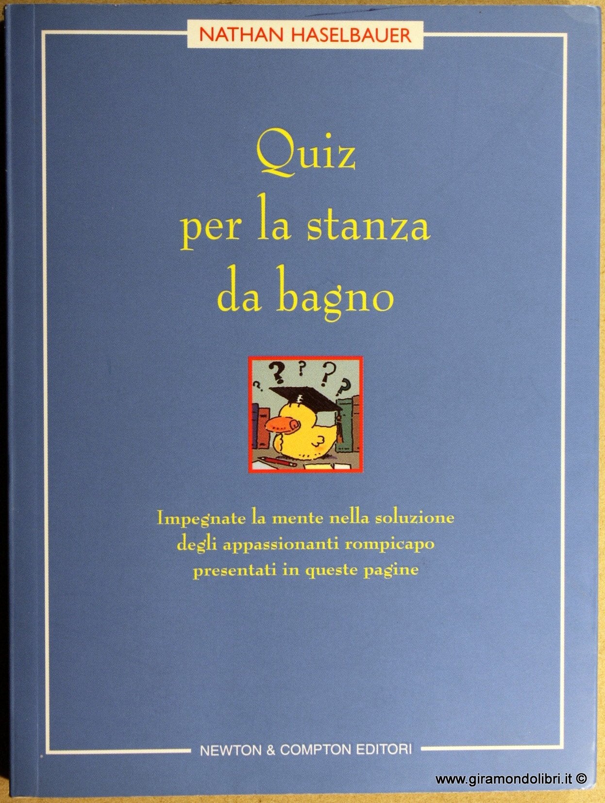 Quiz per la stanza da bagno (Controcorrente) Leisure & Fun