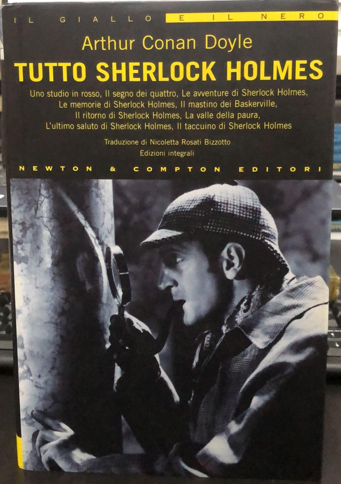 Tutto Sherlock Holmes (Fuori collana) Contemporary literature