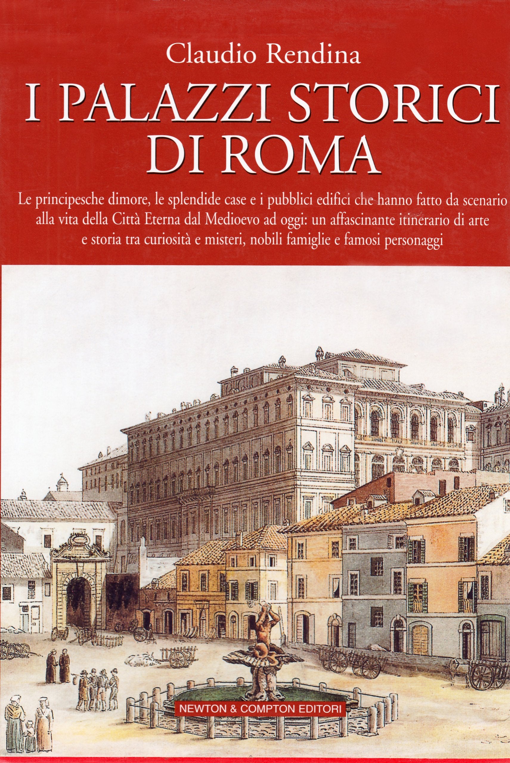 I palazzi storici di Roma book