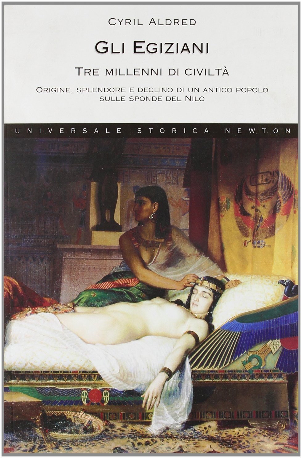Gli egiziani. Tre millenni di civiltà. Origine, splendore e declino di un antico popolo sulle sponde del Nilo (Universale Storica Newton) Politics & History