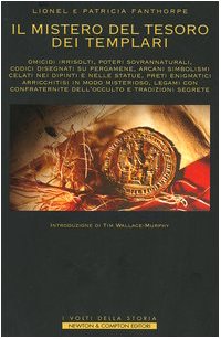 Il mistero del tesoro dei templari (I volti della storia) Books