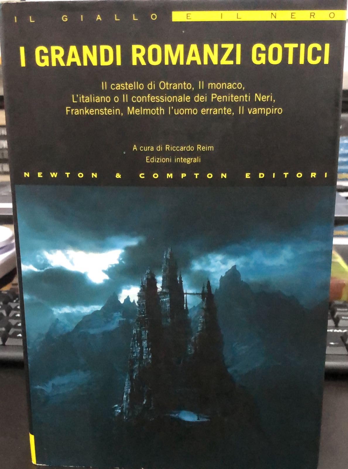 I grandi romanzi gotici. Ediz. integrale Contemporary literature