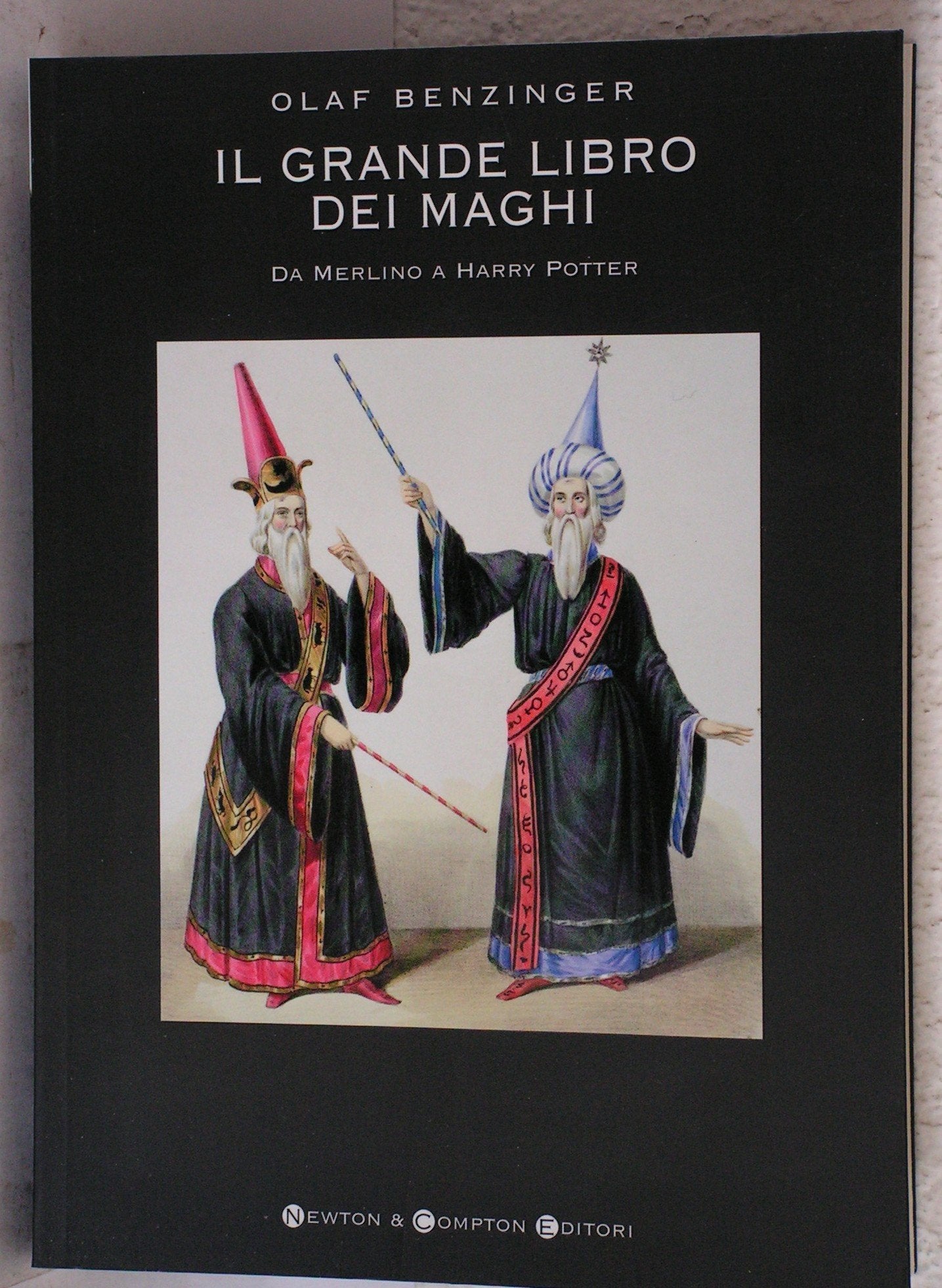 Il grande libro dei maghi. Da Merlino a Harry Potter book
