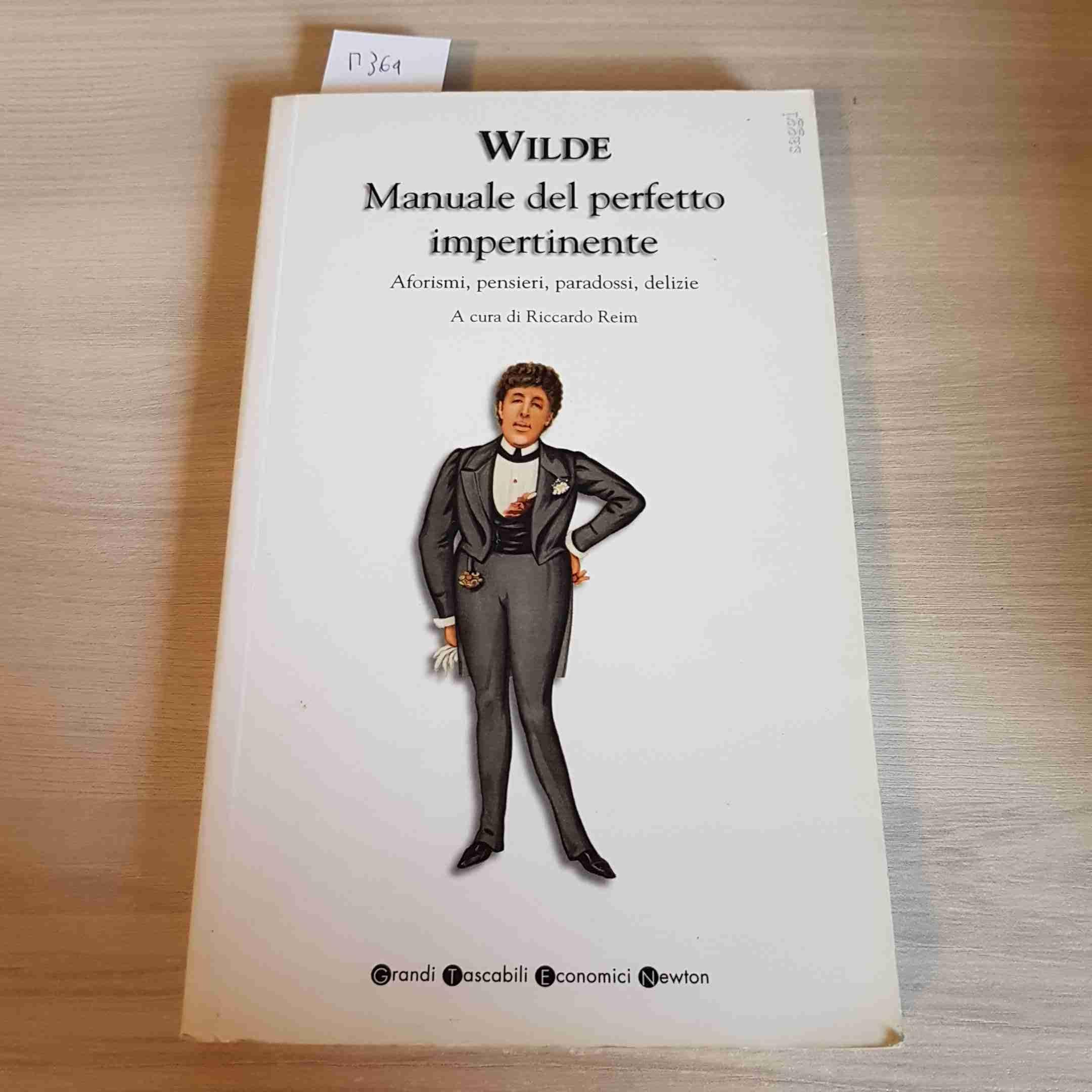 Manuale del perfetto impertinente. Aforismi, pensieri, paradossi, delizie (Grandi tascabili economici) Contemporary literature Books