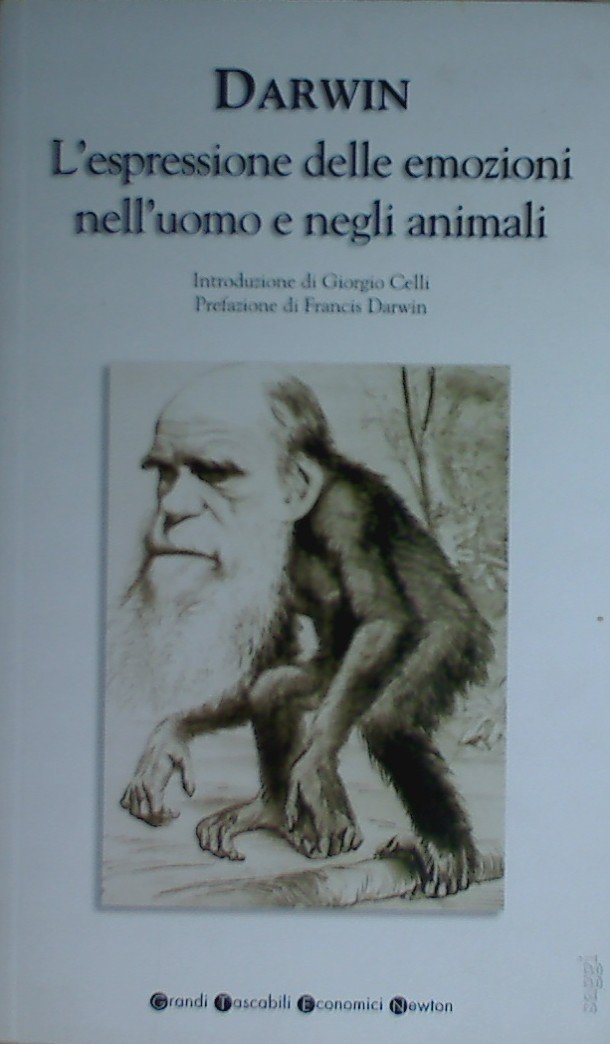 L'espressione delle emozioni nell'uomo e negli animali (Grandi tascabili economici) Natural Sciences