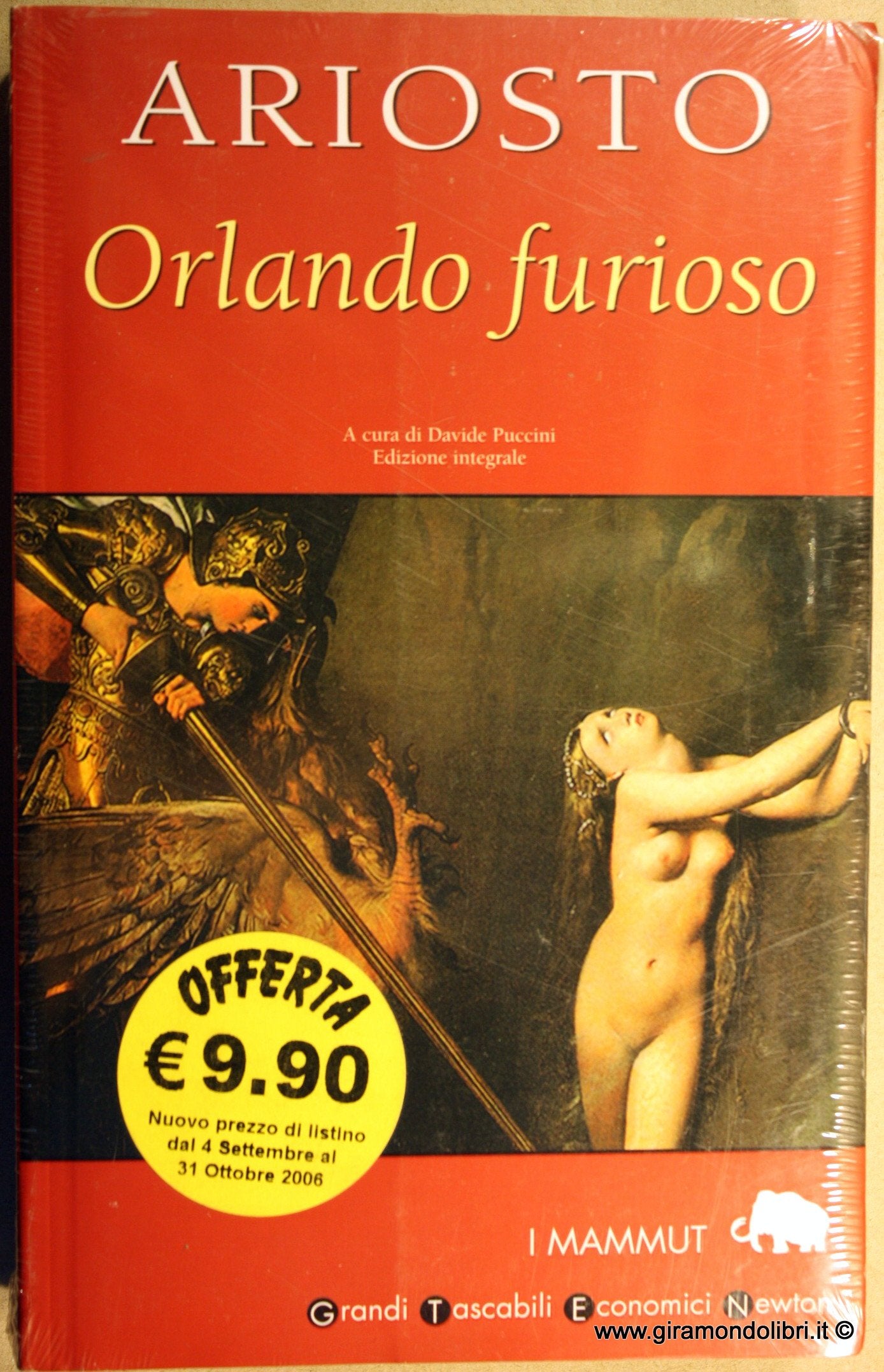 Orlando furioso. Ediz. integrale book