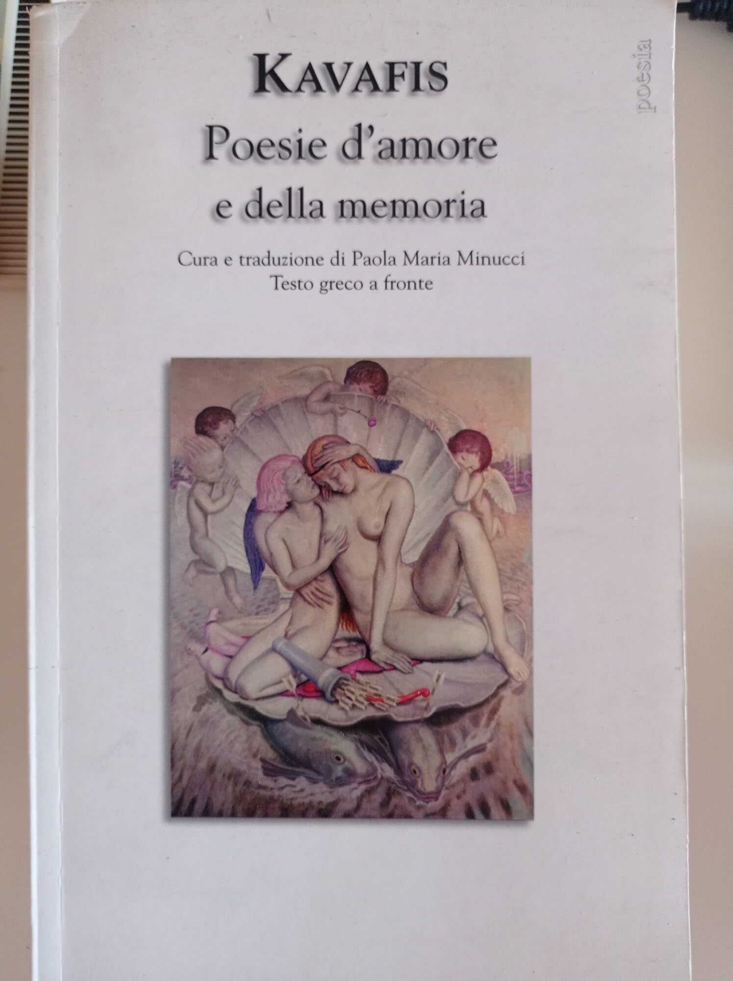 Poesie d'amore e della memoria. Testo greco a fronte book