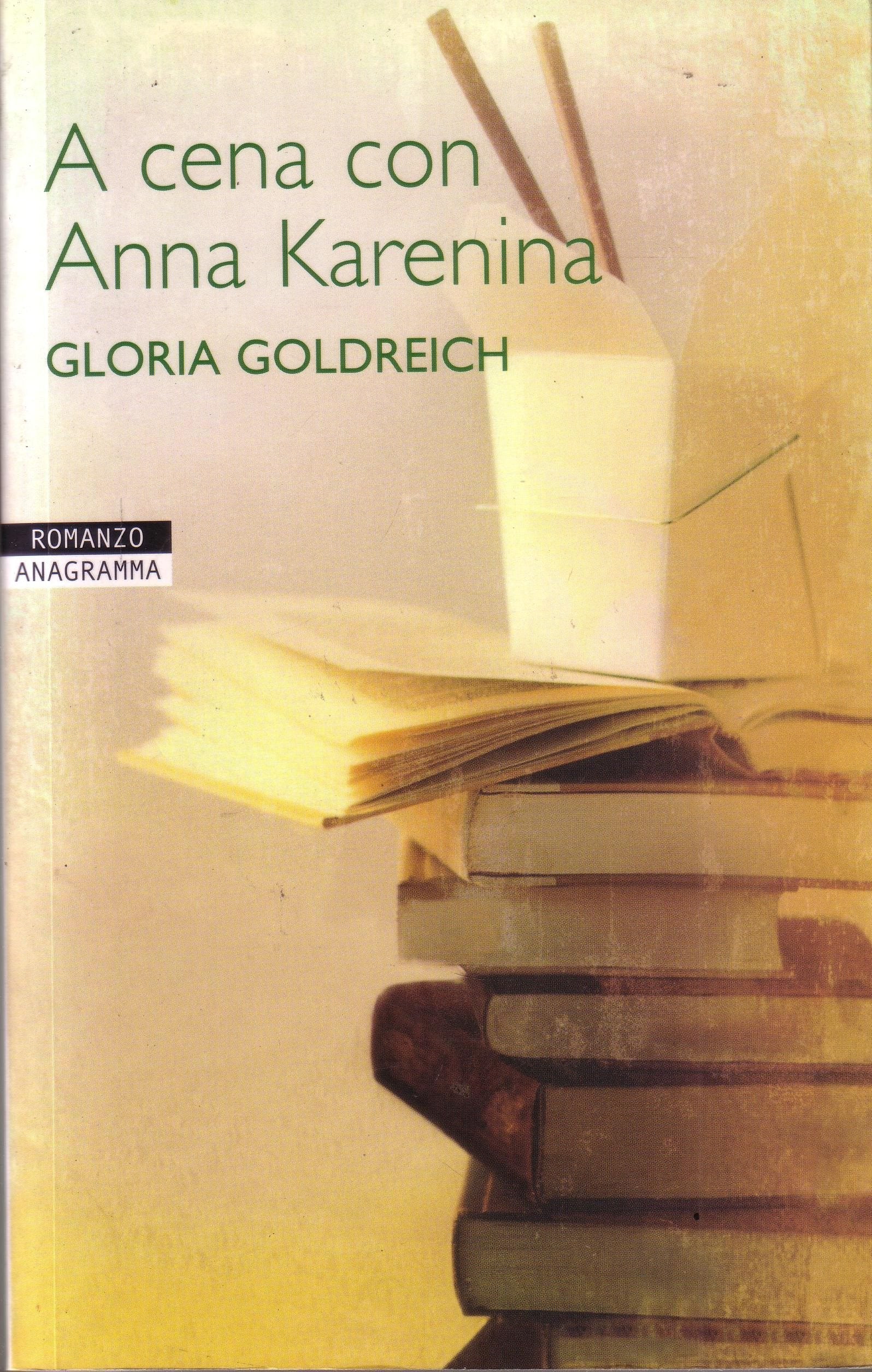 A Cena Con Anna Karenina cd