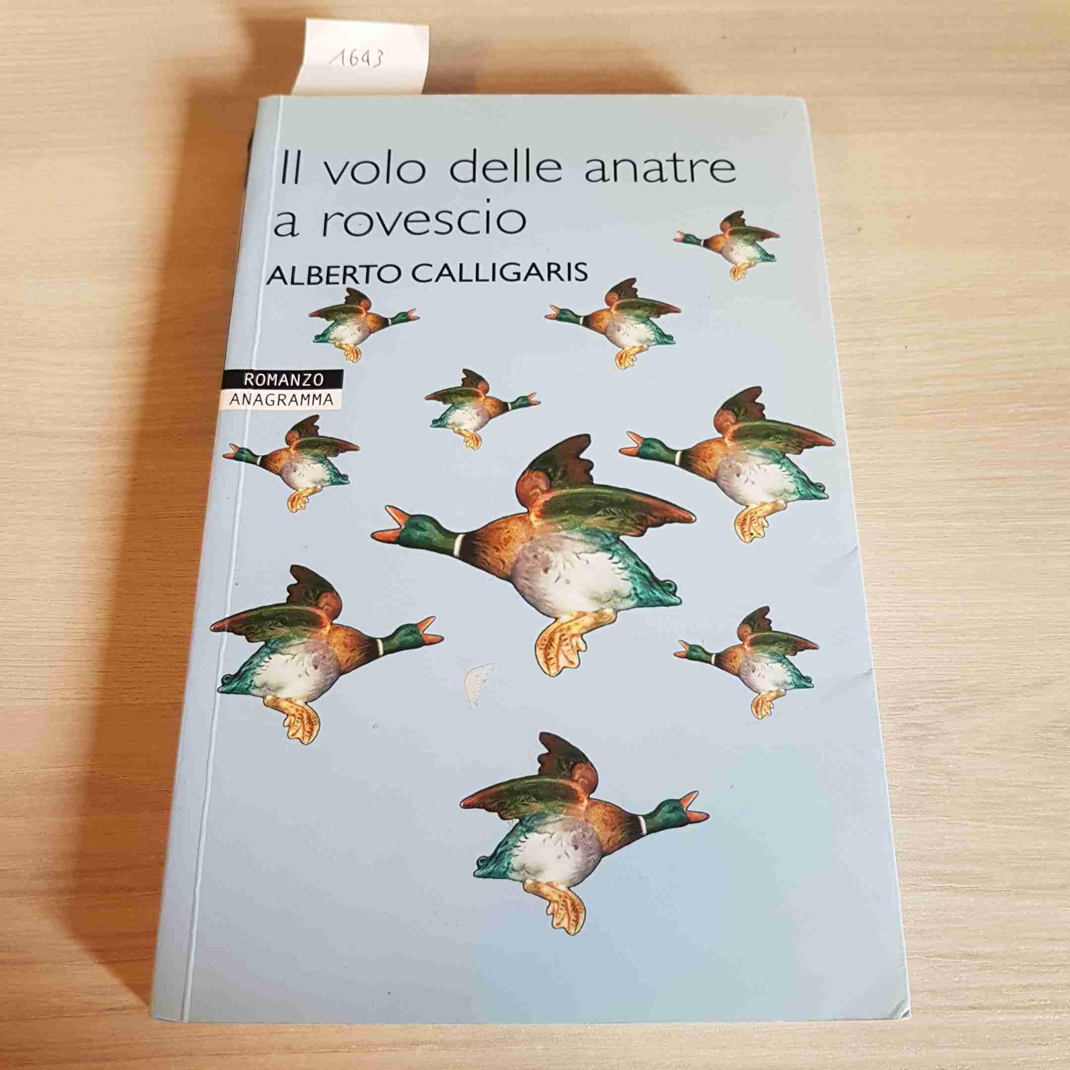 Il volo delle anatre a rovescio (Anagramma) Contemporary literature