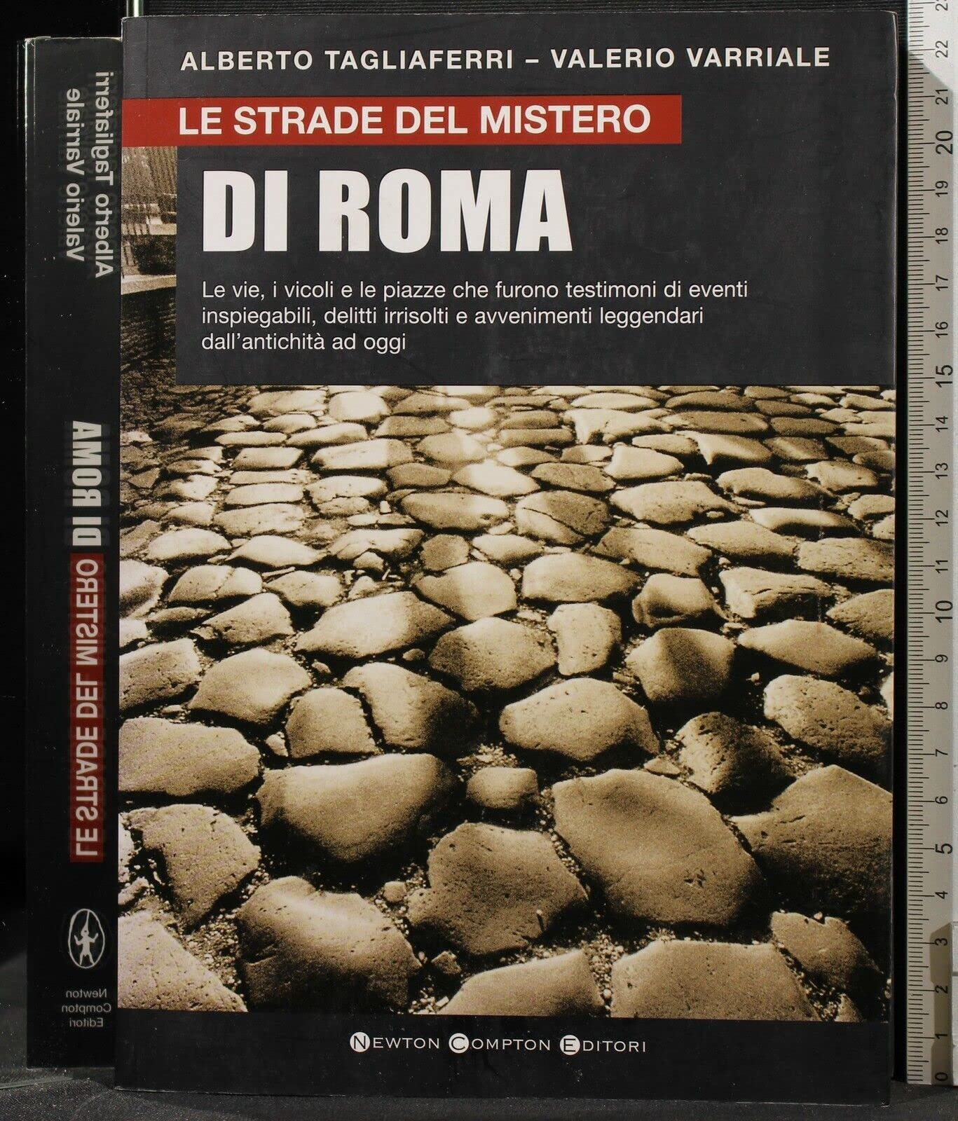 Le strade del mistero di Roma book