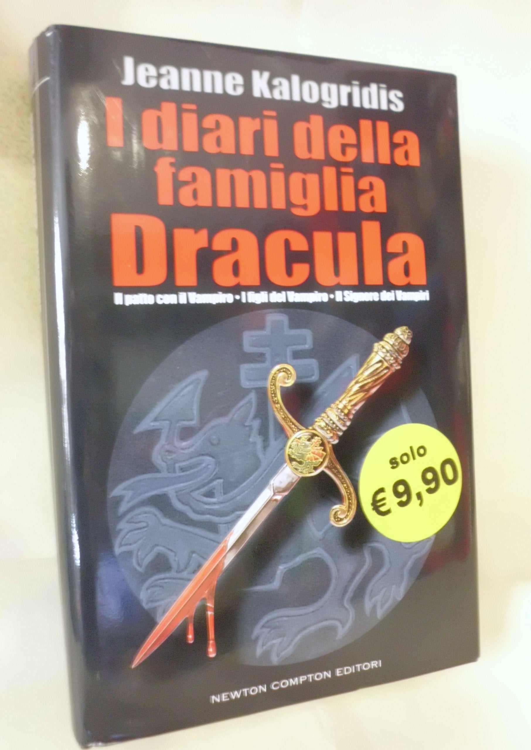 I diari della famiglia Dracula: Il patto con il vampiro-I figli del vampiro-Il signore dei vampiri (Grandi autori) Horror & Mystery