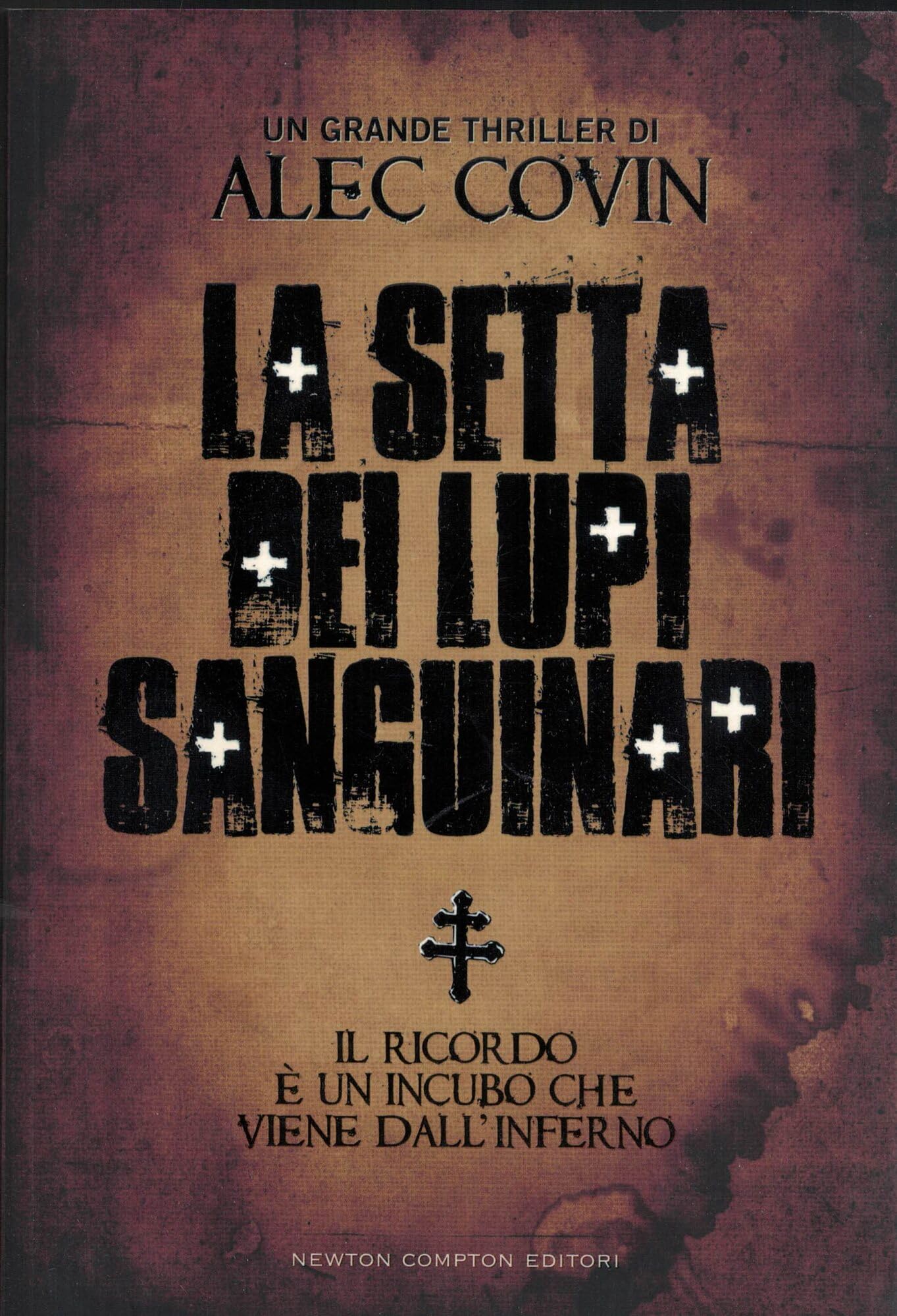 La setta dei lupi sanguinari dvd