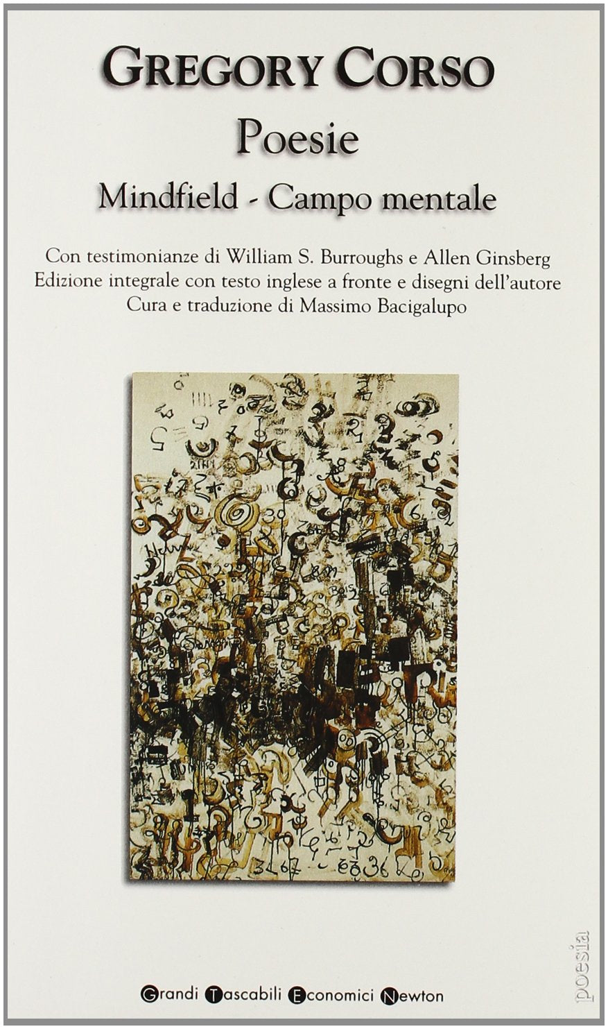 Poesie. Mindfield-Campo mentale. Testo inglese a fronte (Grandi tascabili economici) Poetry