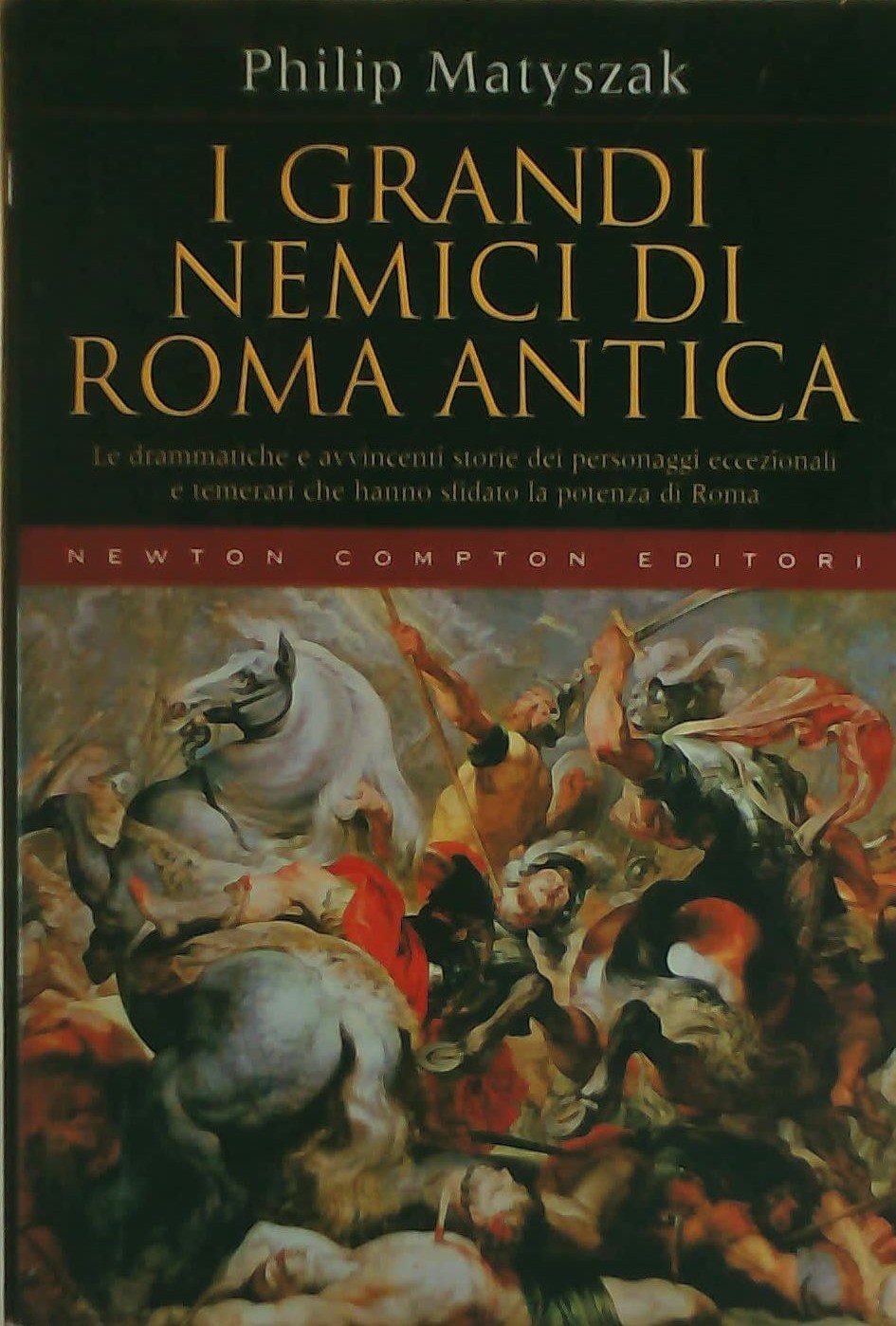 Grandi Nemici Di Roma Antica (I) cd