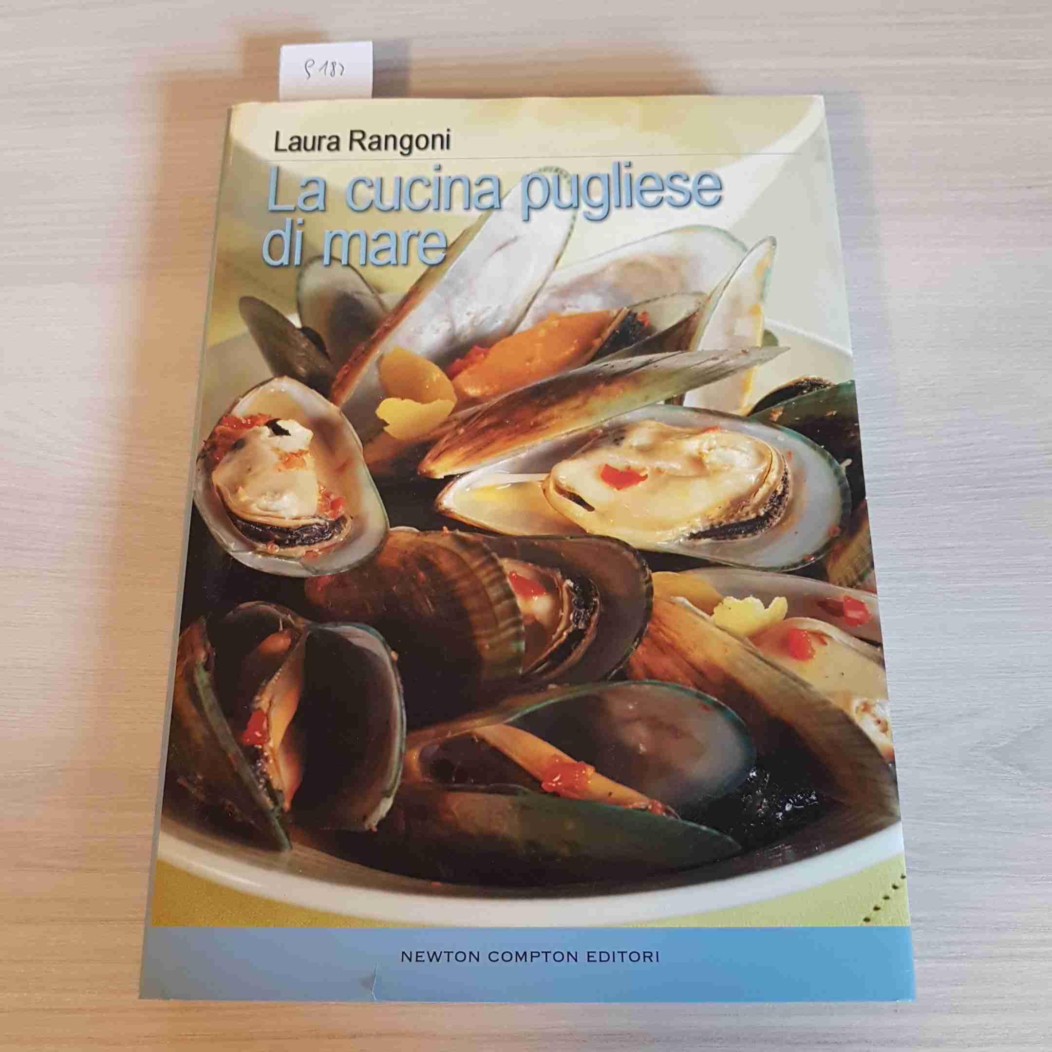La cucina pugliese di mare Leisure, Home & Garden