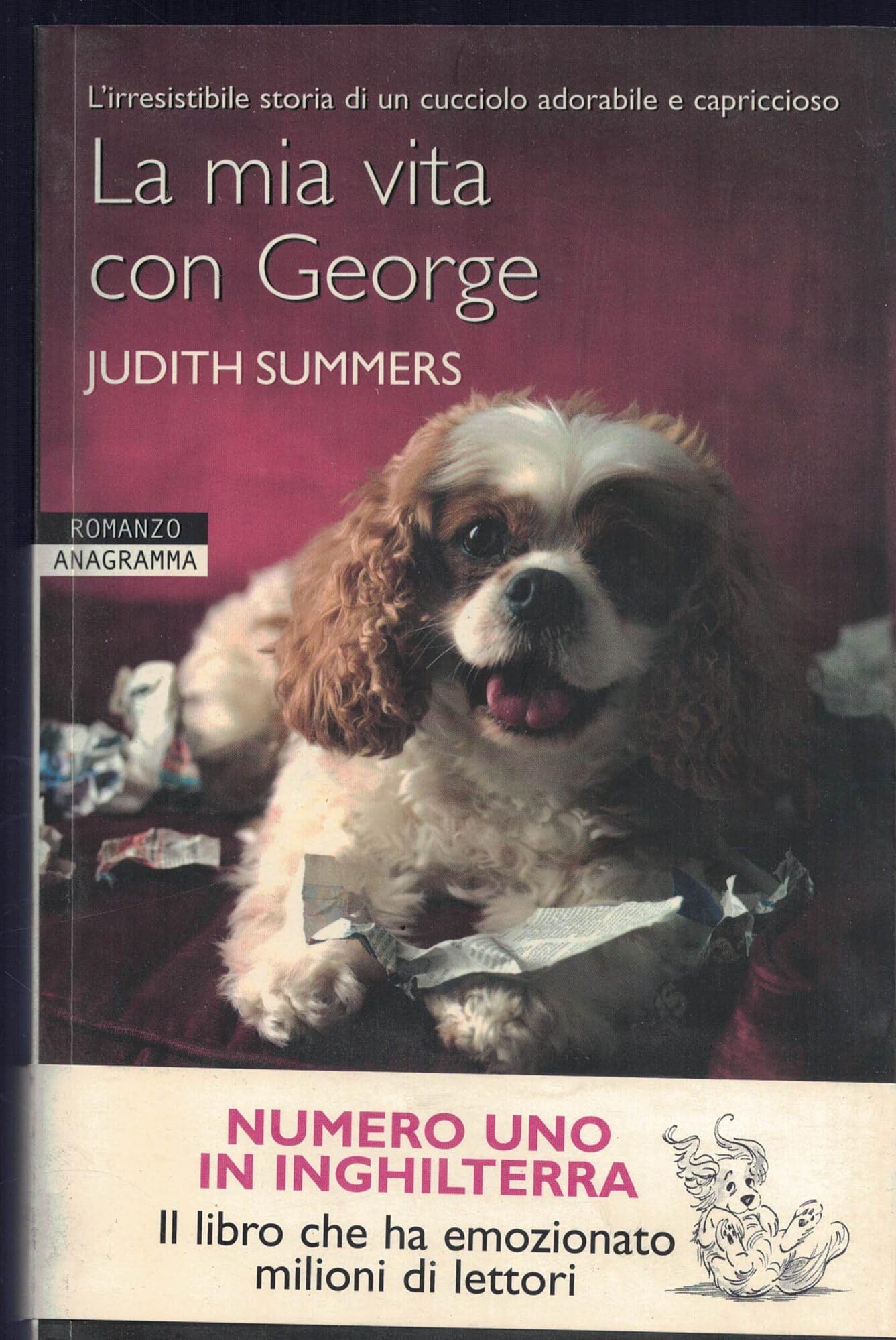 La mia vita con George (Anagramma) Contemporary literature