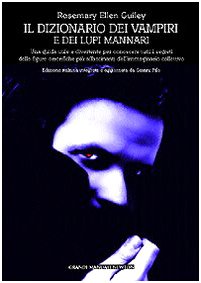 Dizionario Dei Vampiri E Dei Lupi M cd