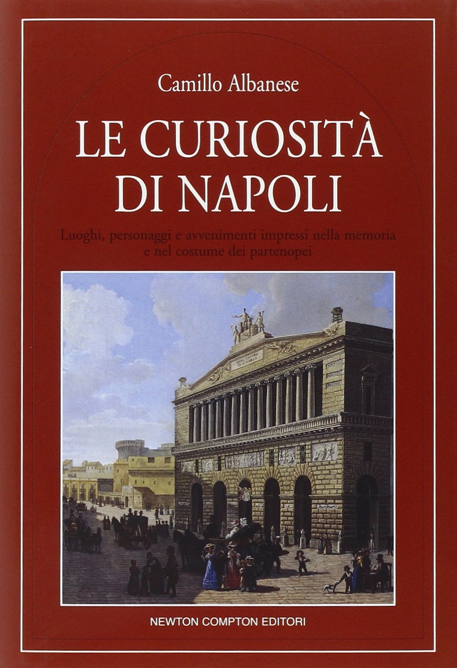 Le curiosità di Napoli book