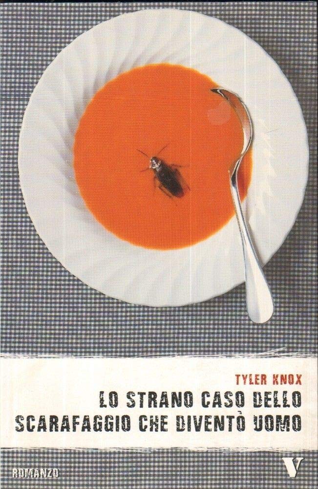 Lo strano caso dello scarafaggio che diventò uomo book