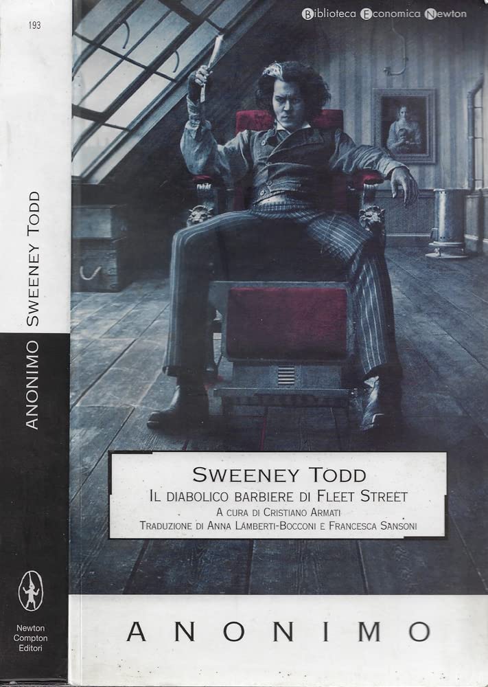 Sweeney Todd. Il diabolico barbiere di Fleet Street (Biblioteca economica Newton) Horror & Mystery