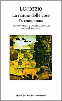 La natura delle cose-De rerum natura book