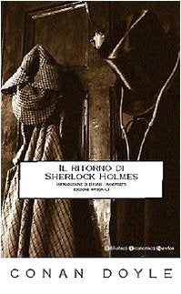 Il ritorno di Sherlock Holmes. Ediz. integrale book