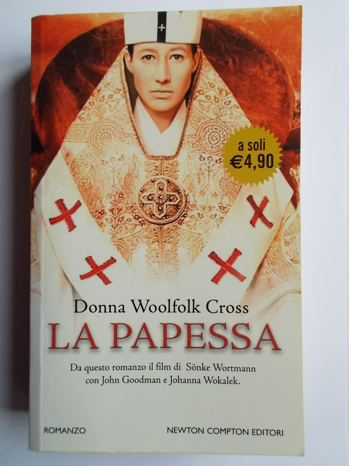 La papessa (Newton Pocket) Historical Fiction