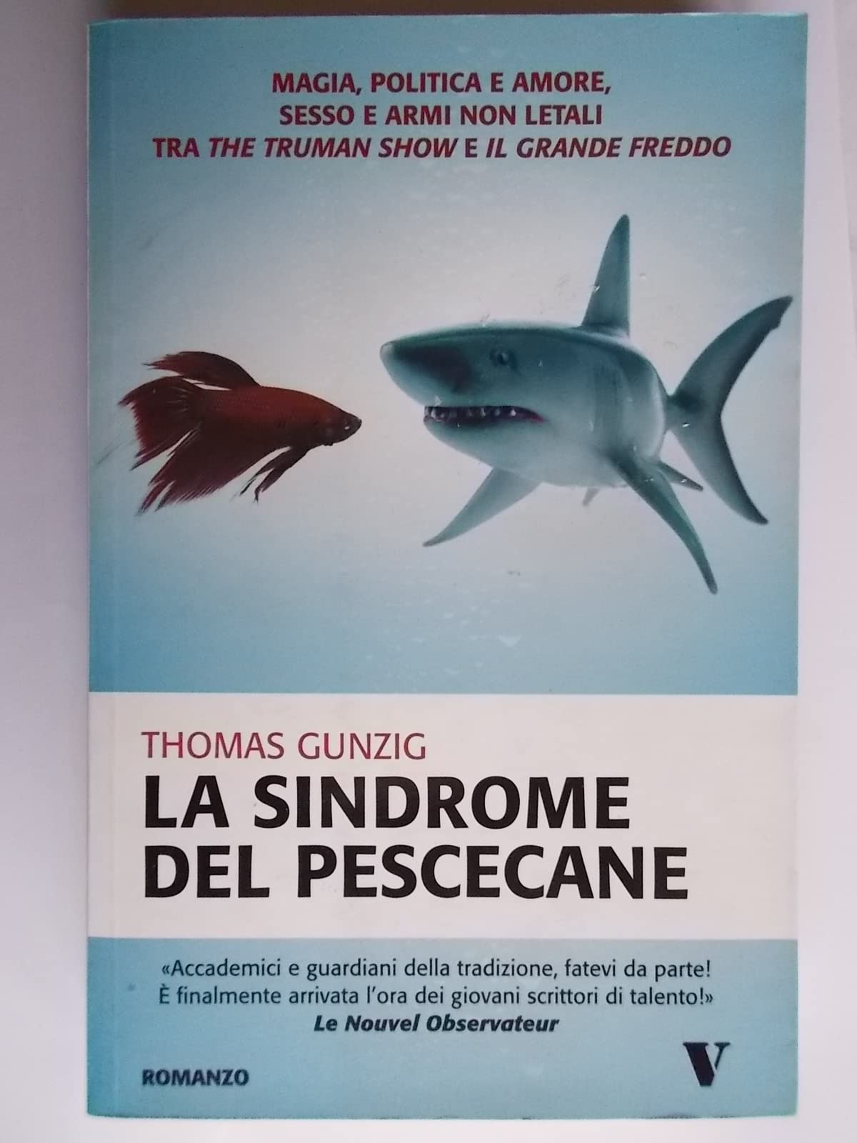La sindrome del pescecane (Vertigo) Contemporary literature Books
