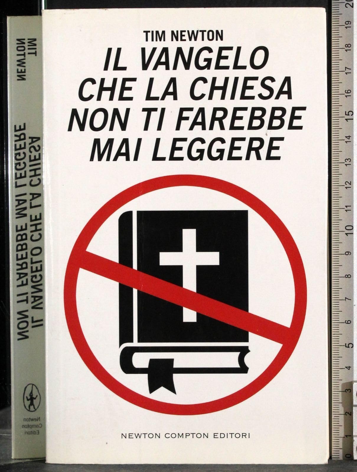 Il Vangelo che la Chiesa non ti farebbe mai leggere (Controcorrente) Religion & Esotericism