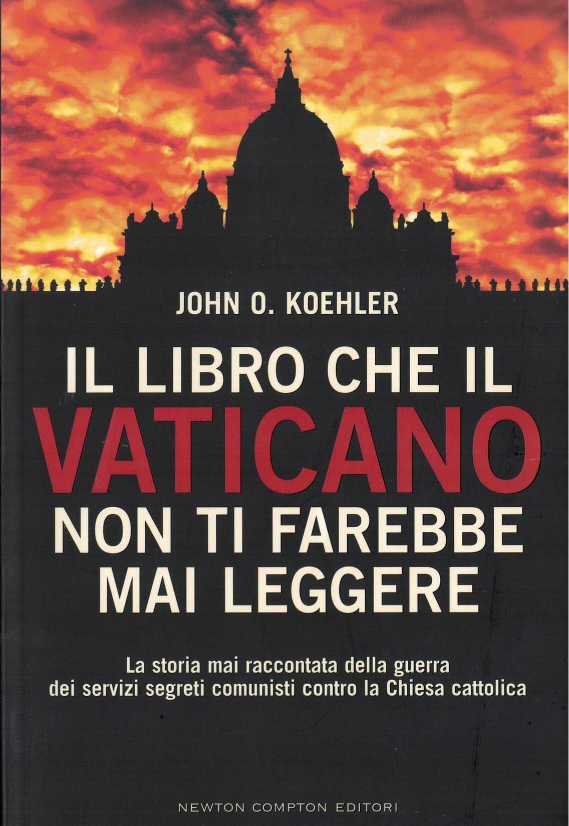 Il libro che il Vaticano non ti farebbe mai leggere book