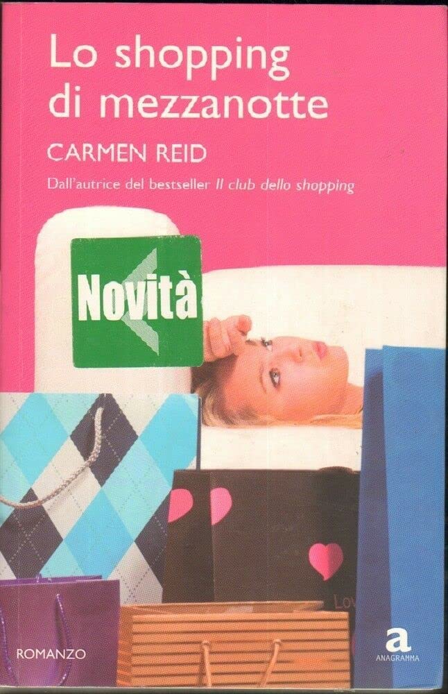 Lo shopping di mezzanotte (Anagramma) Contemporary literature