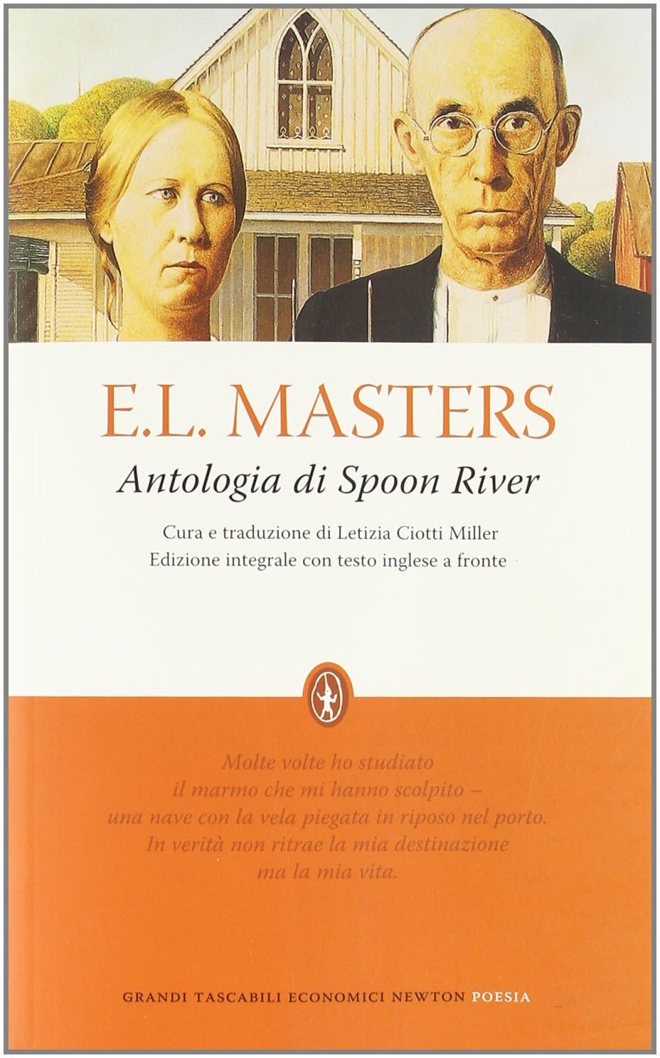 Antologia di Spoon River. Testo inglese a fronte. Ediz. integrale Poetry