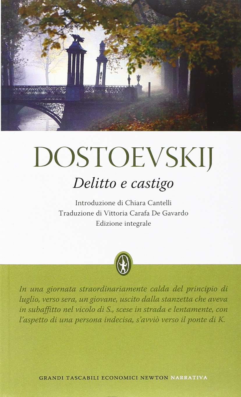 Delitto e castigo. Ediz. integrale (Grandi tascabili economici) Classics