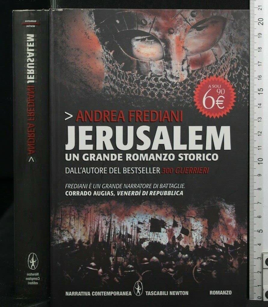 Jerusalem (Grandi tascabili contemporanei) Historical Fiction