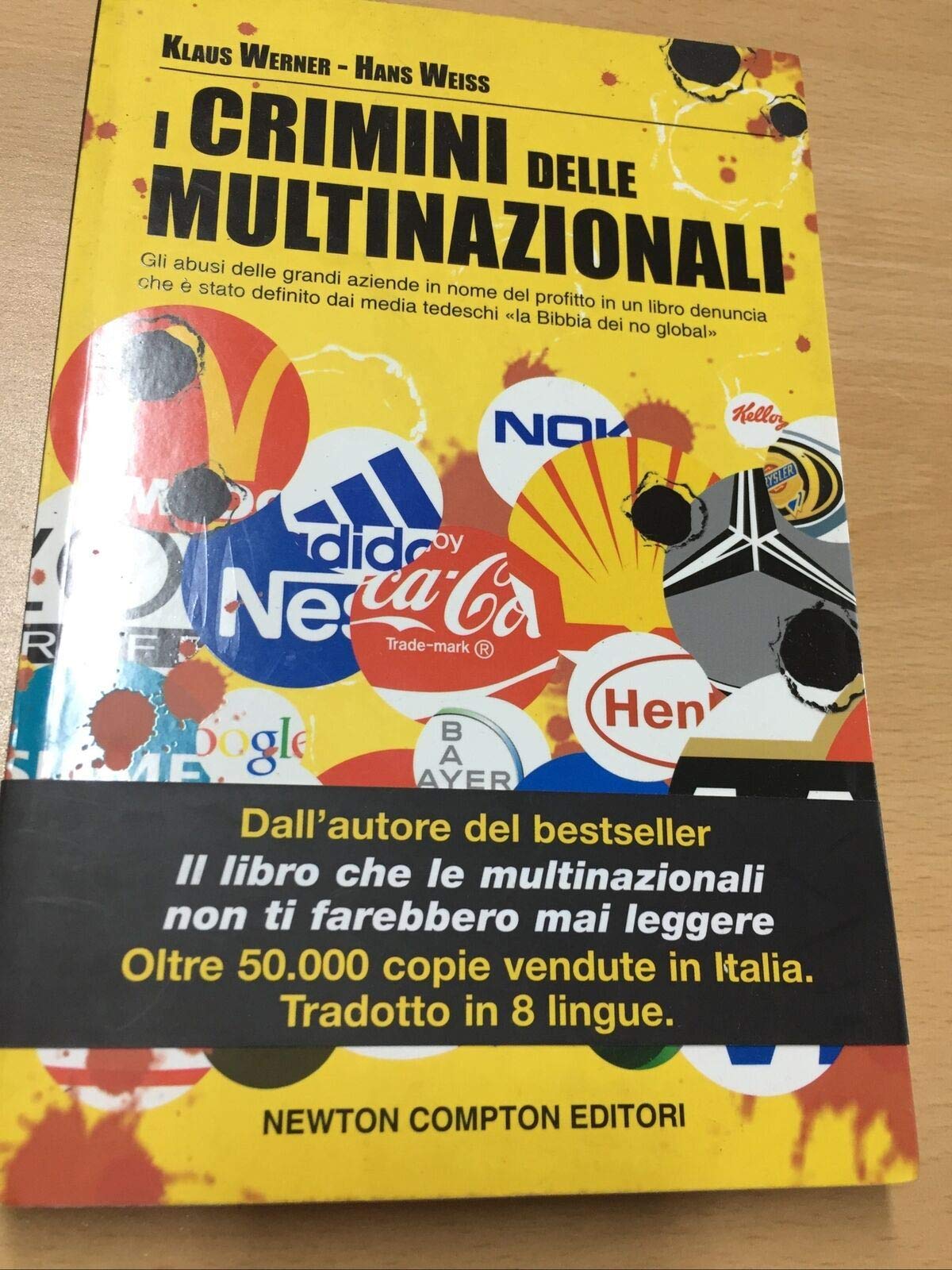 I crimini delle multinazionali (Controcorrente) Books