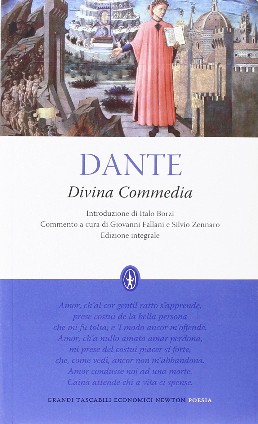 La Divina Commedia (Grandi tascabili economici) Poetry