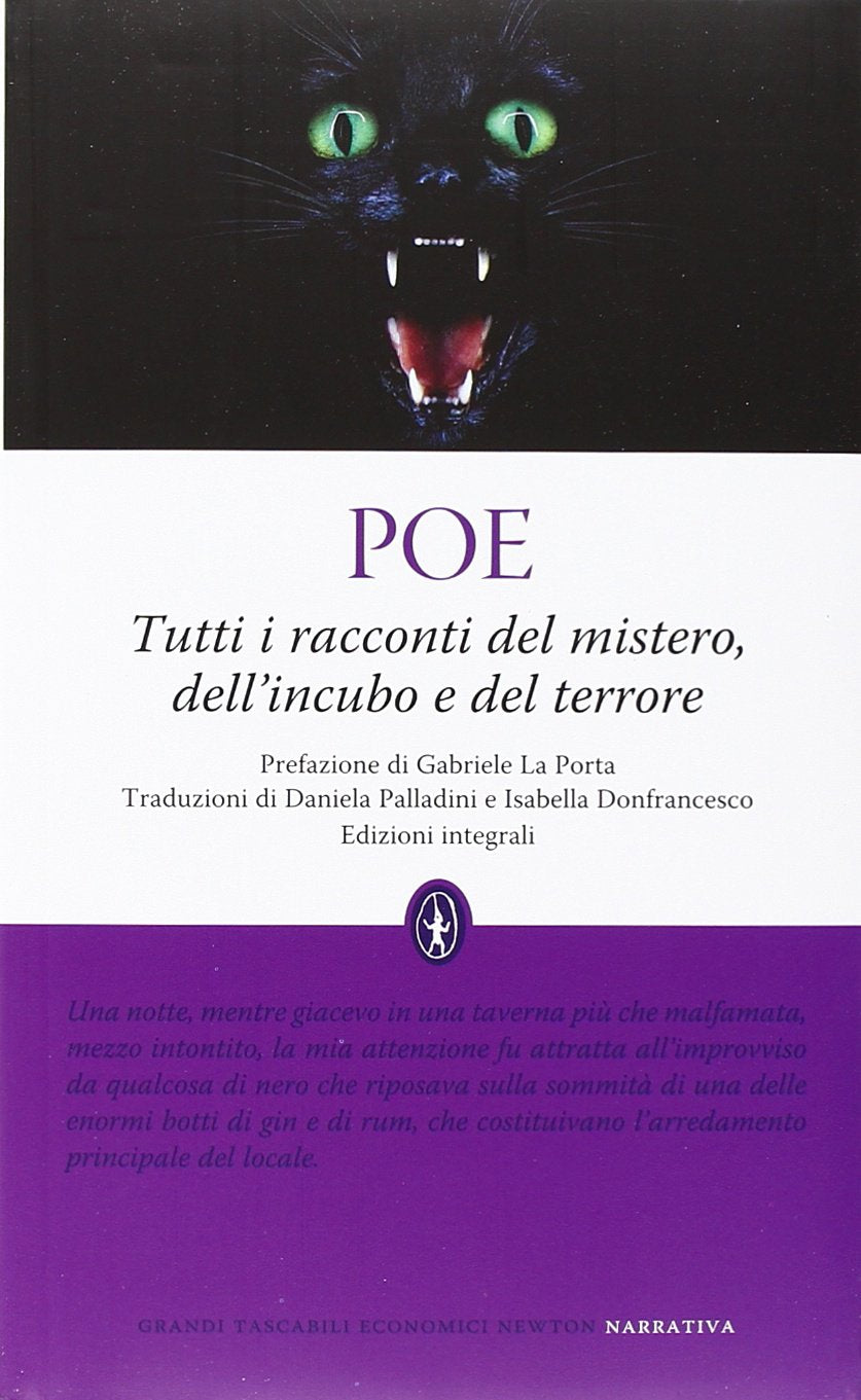 Tutti i racconti del mistero, dell'incubo e del terrore. Ediz. integrale (Grandi tascabili economici) Essays & Short Stories