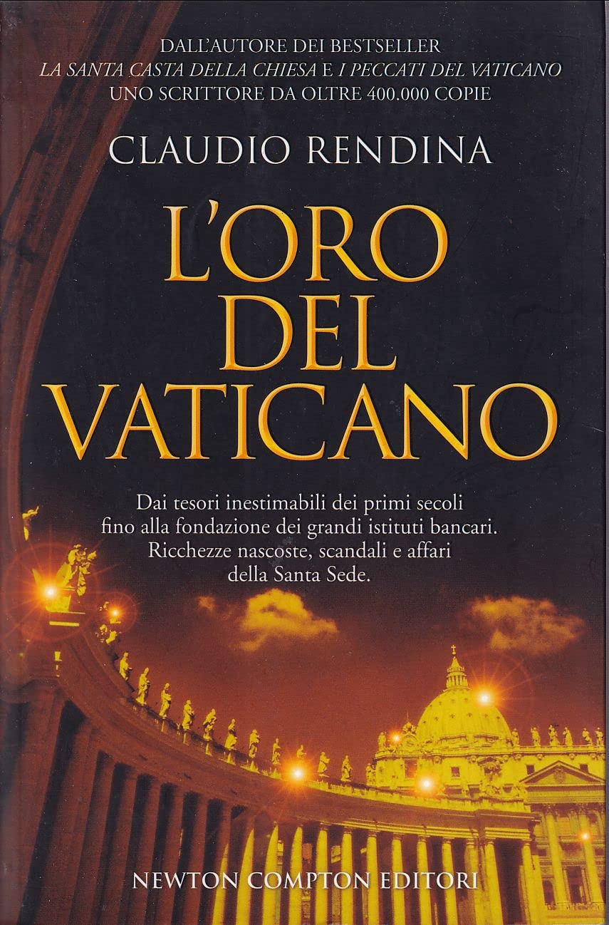 L'oro del Vaticano (Controcorrente) Philosophy