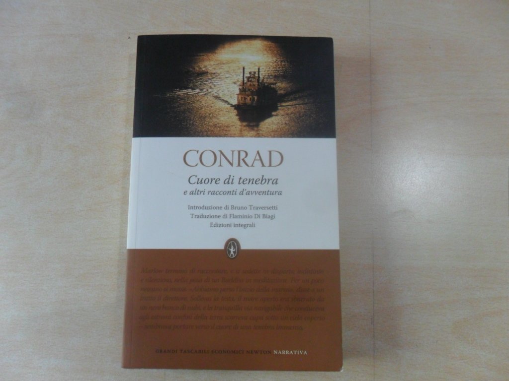 Cuore di tenebra e altri racconti d'avventura. Ediz. integrale (Grandi tascabili economici) Essays & Short Stories