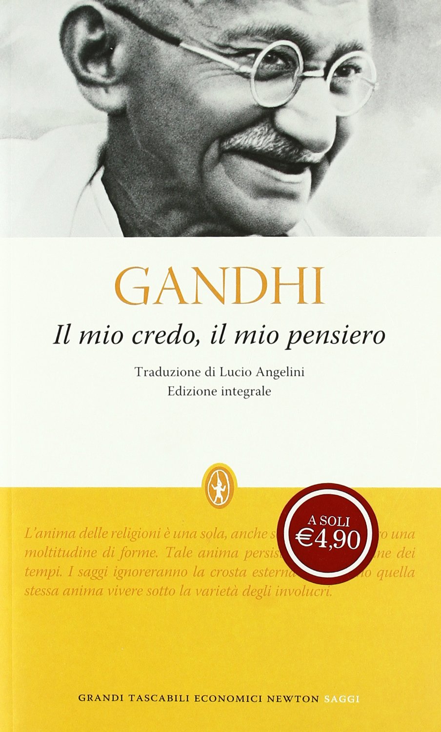 Il mio credo, il mio pensiero. Ediz. integrale book