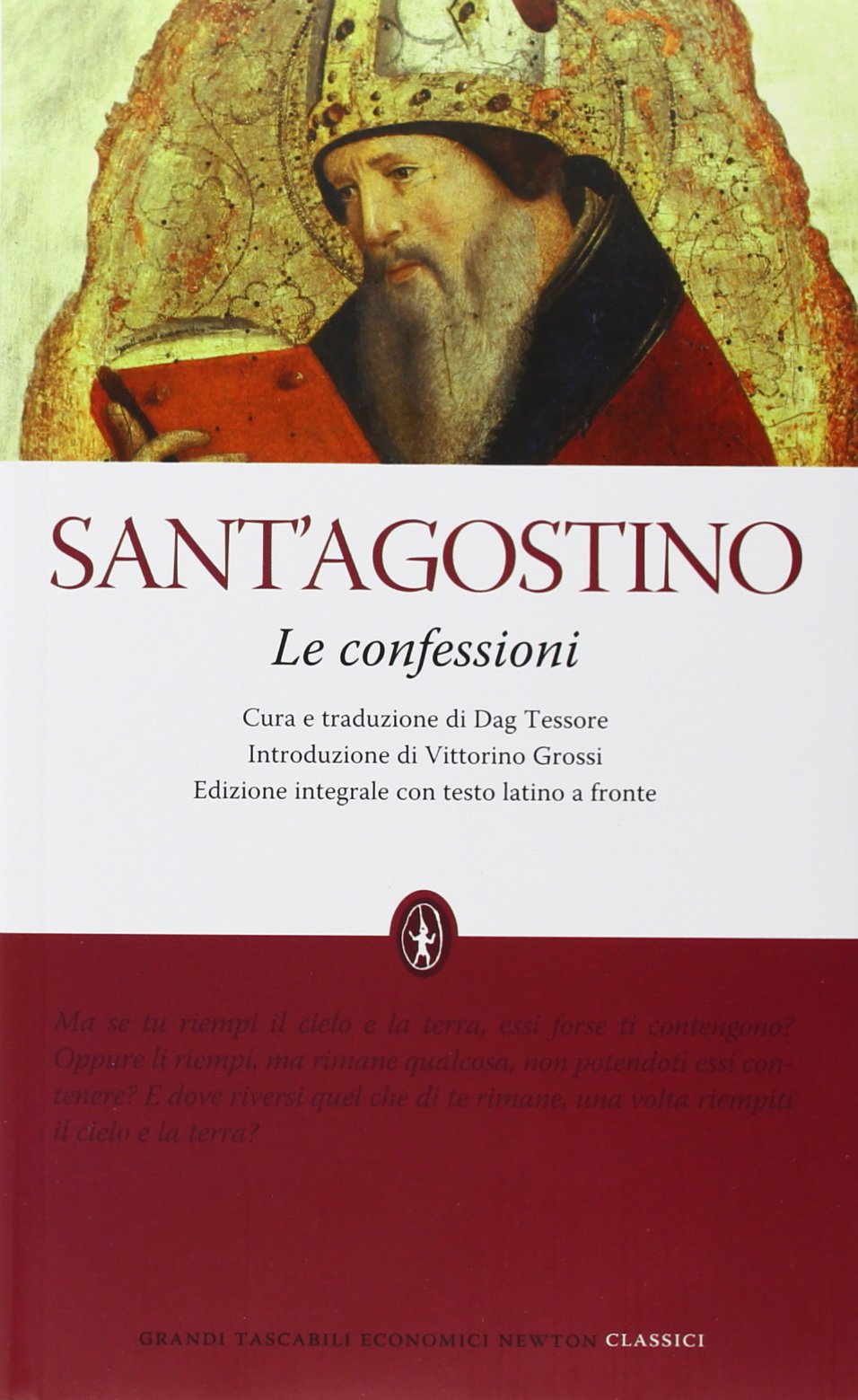 Le confessioni. Testo latino a fronte. Ediz. integrale book