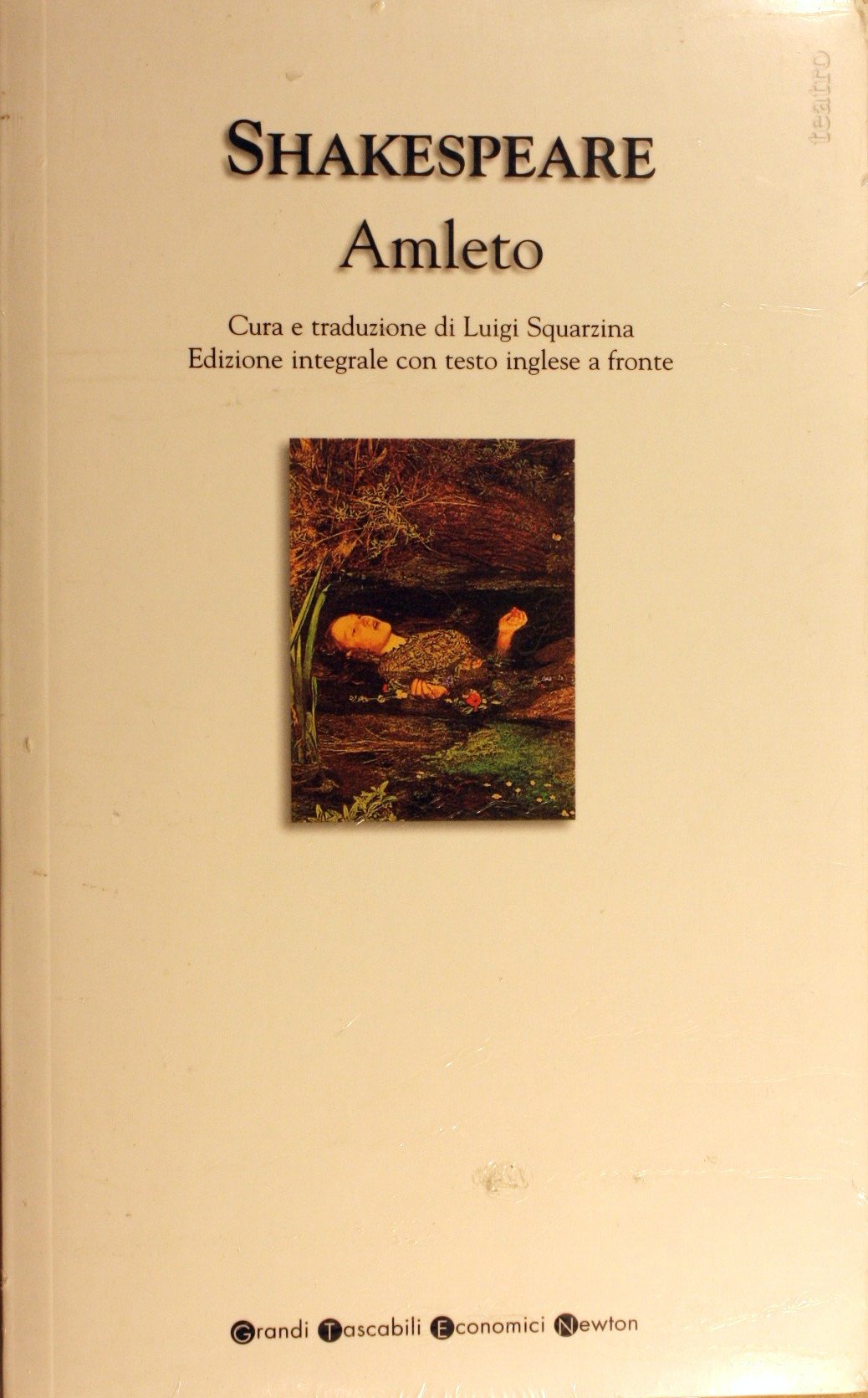 Amleto. Testo inglese a fronte. Ediz. integrale (Grandi tascabili economici) Drama