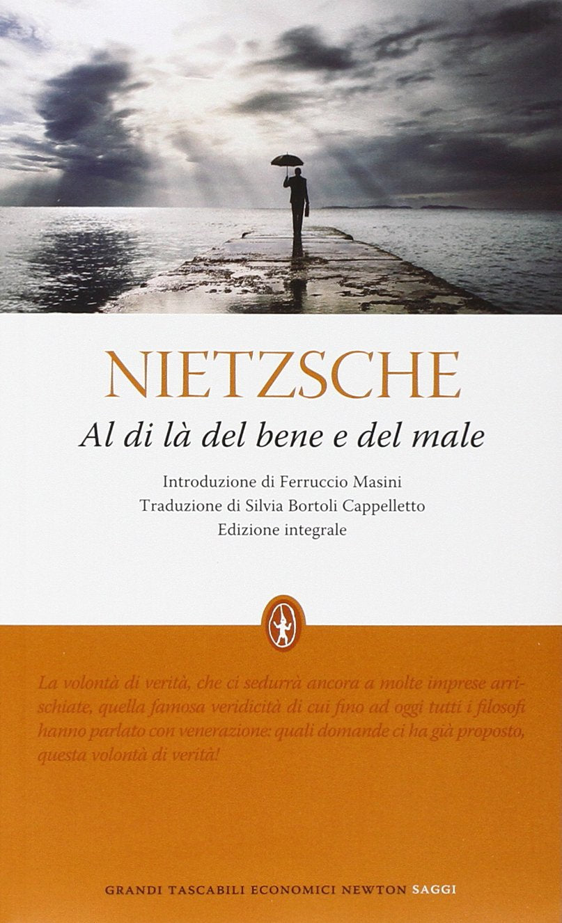 Al di là del bene e del male. Ediz. integrale (Grandi tascabili economici) Philosophy Books