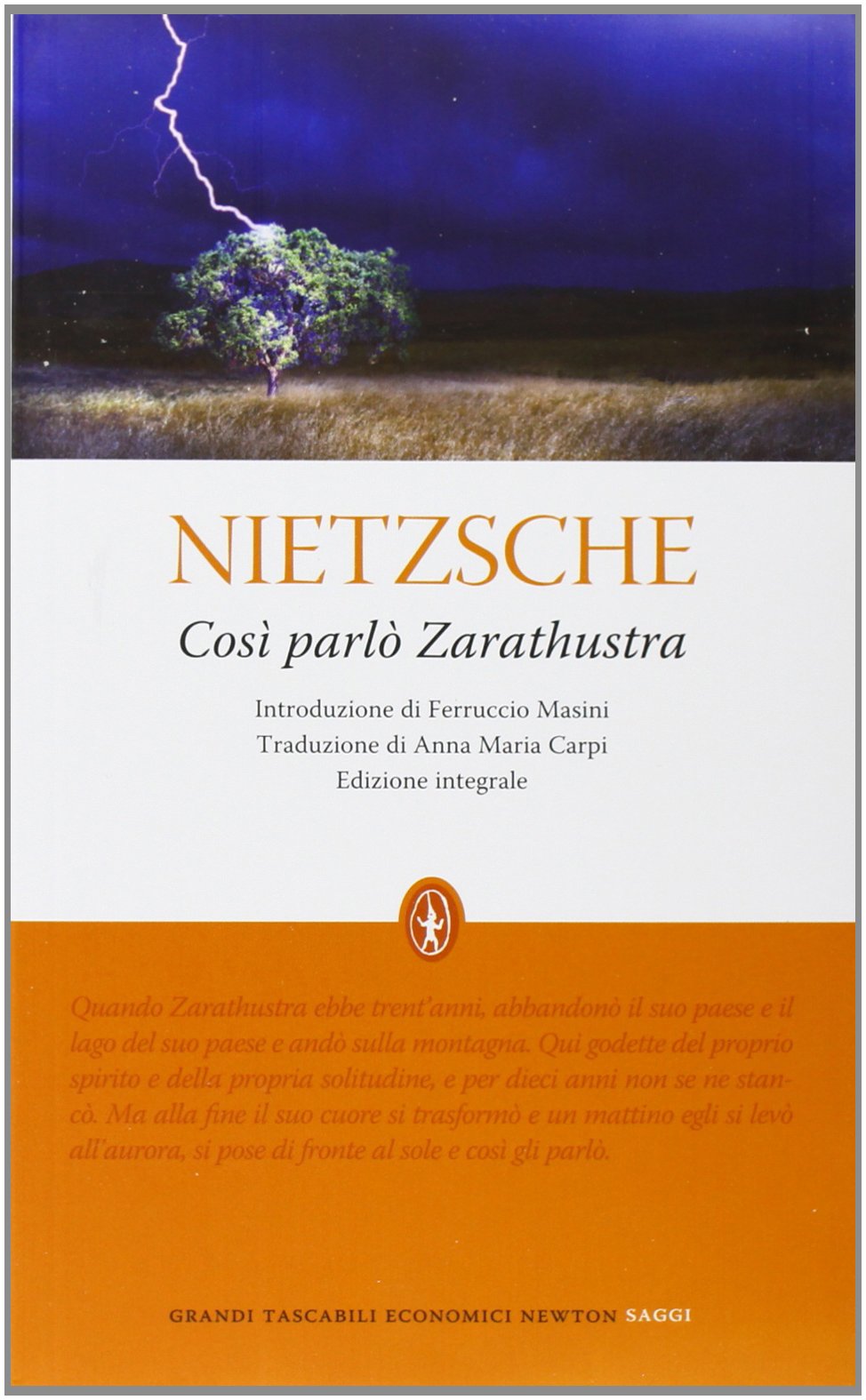 Così parlò Zarathustra. Ediz. integrale Philosophy